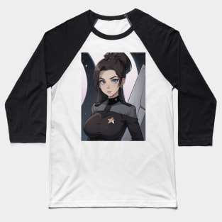 symbiote space woman Baseball T-Shirt